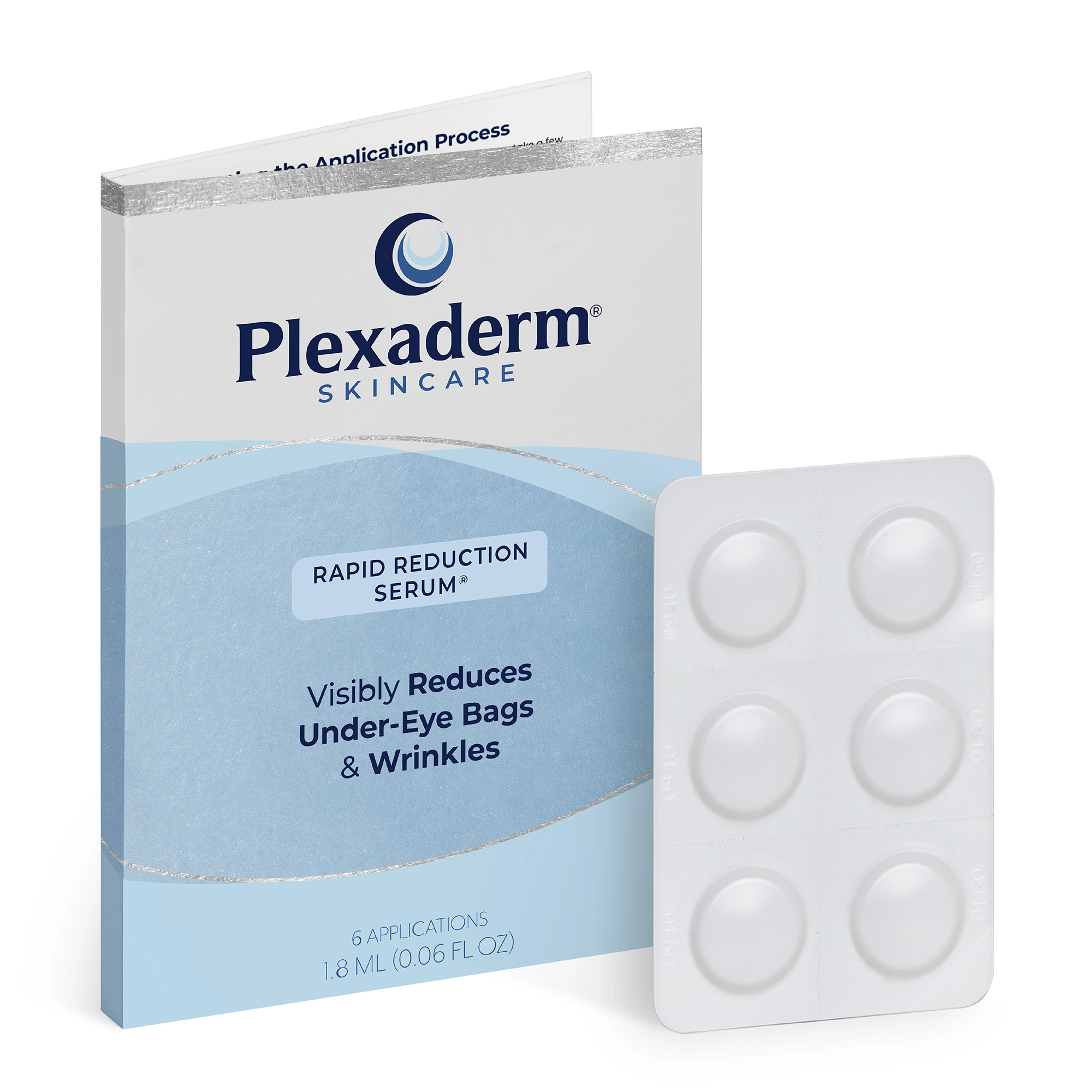 PLEXADERM & BEAUTY360 (96 Day outlet Supply) Rapid Reduction Serums