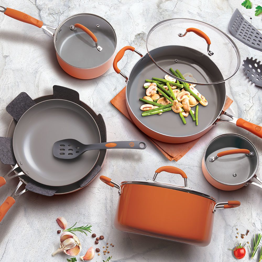 Fusion Guard - MasterChef Champions Collections 17 Piece Champions' Square  Cookware Set