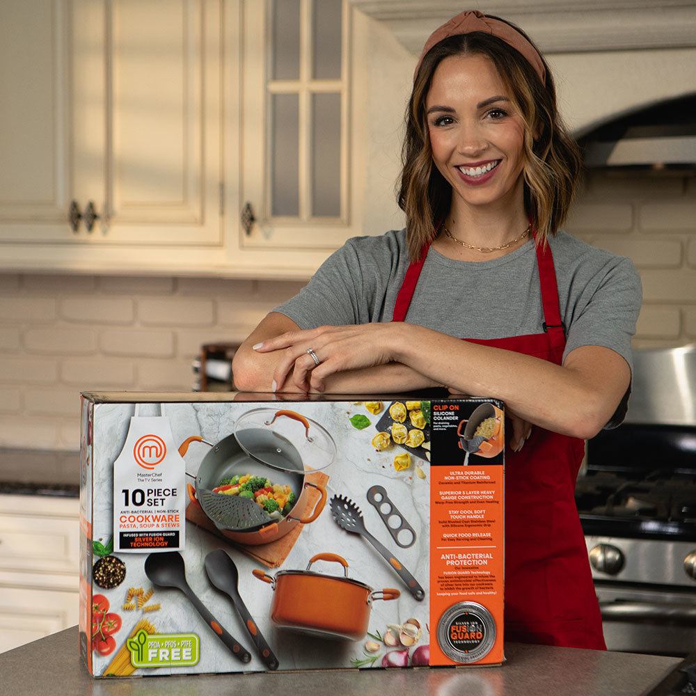 Fusion Guard - MasterChef Champions Collections 15 Piece Champions' Cookware  Set