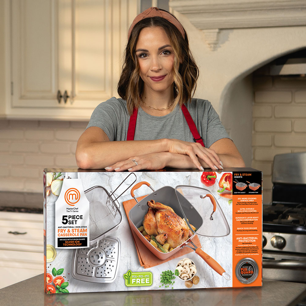 Fusion Guard - MasterChef Champions Collections 5 Piece Champions' Frying  Pan Set