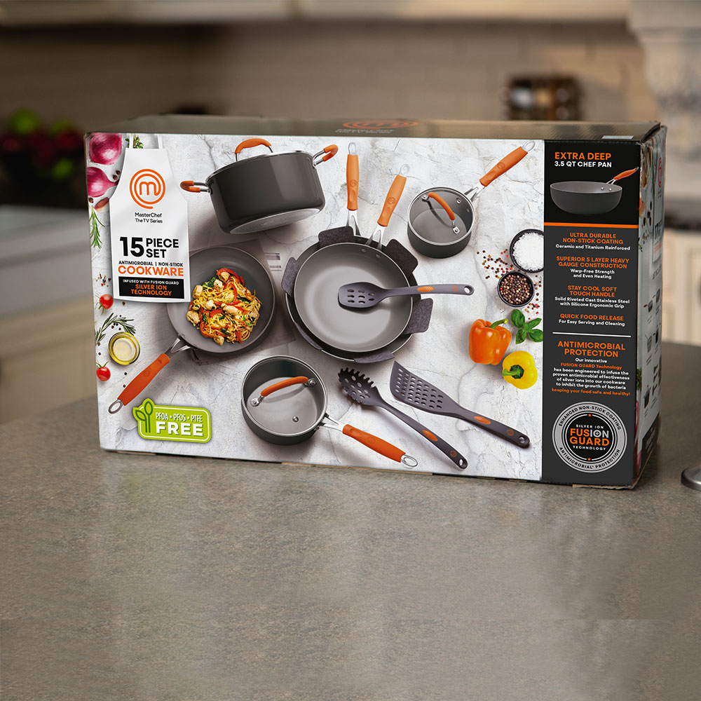 Fusion Guard by MasterChef Cookware Review - Happy Mothering