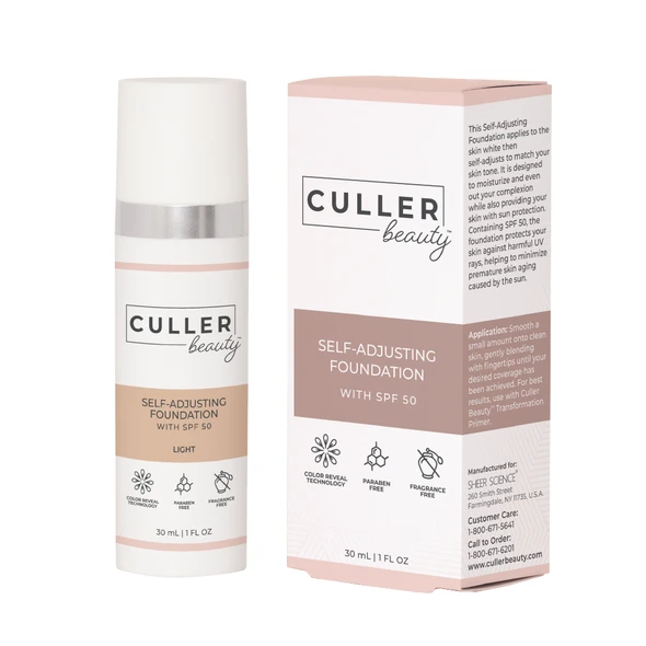 Culler Beauty Product Page
