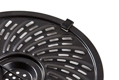 Air Fryer Replacement Parts for PowerXL Vortex 7 QT Air Fryer, Oval  10.3''*9.5'' Food Grade Stainless Steel Air Fryer Accessories Grill Pan  Grill