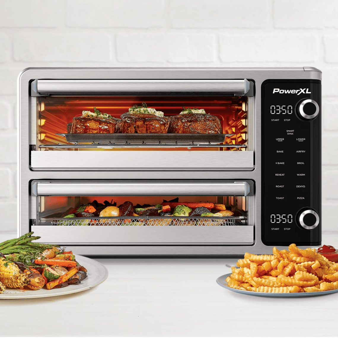 PowerXL Smartsynx Dual Door Oven