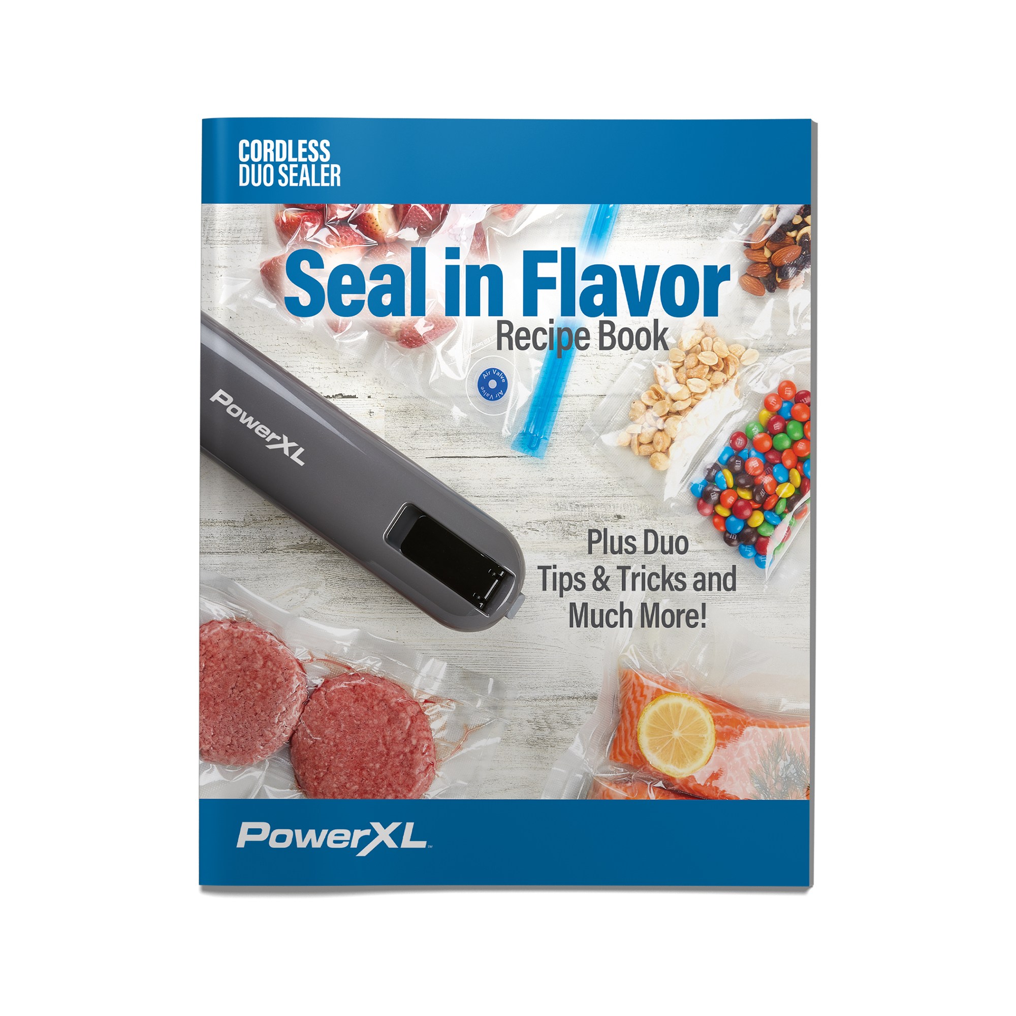 Spectrum Brands PowerXL Duo NutriSealer Vacuum Sealer, 1 ct - Smith's Food  and Drug