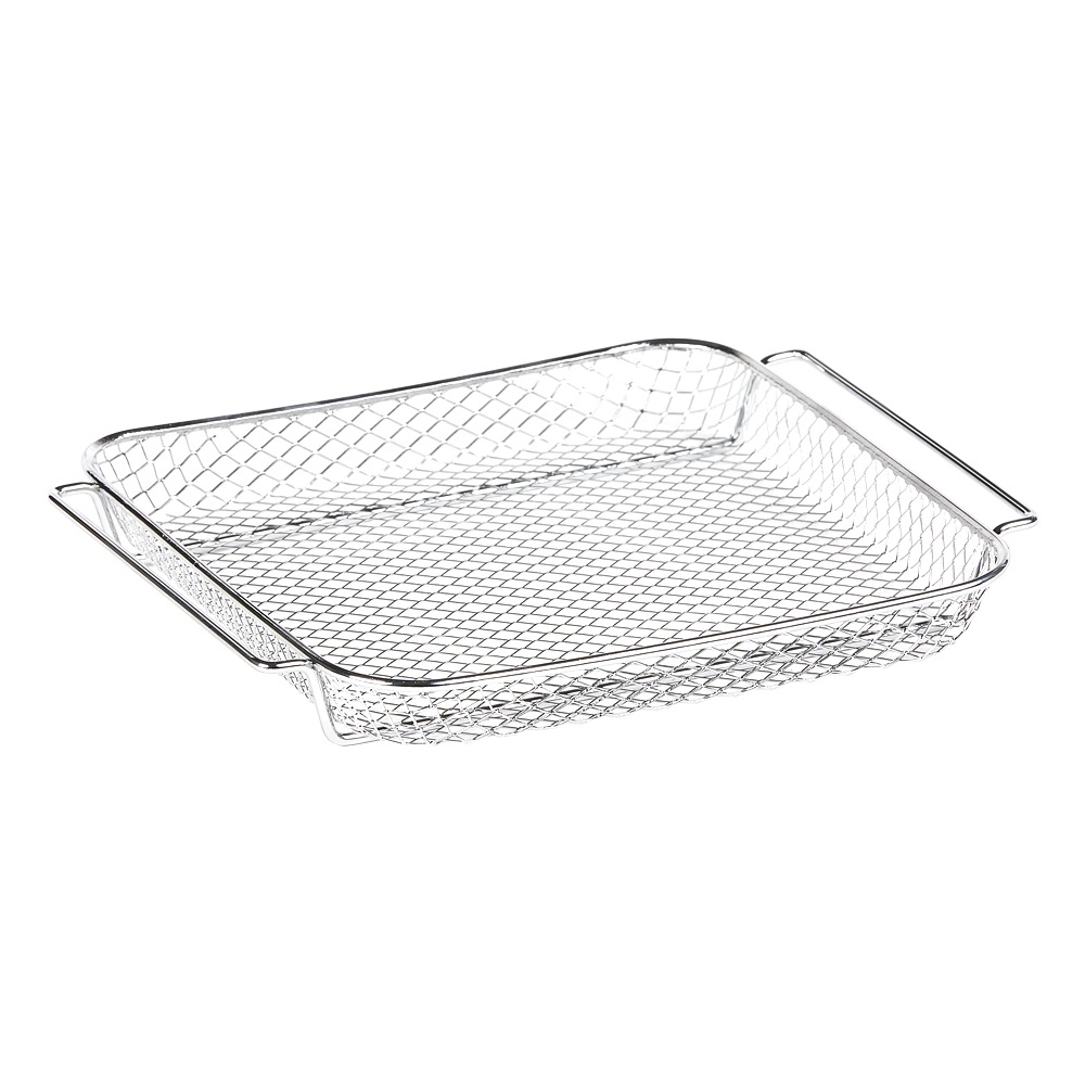  HEISENLIN Square Air Fryer Replacement Crisper Tray