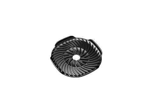 Air Fryer Replacement Parts for PowerXL Vortex 7 qt Air Fryer, Oval 10.3''*9.5'' Food Grade Stainless Steel Air Fryer Accessories Grill Pan Grill