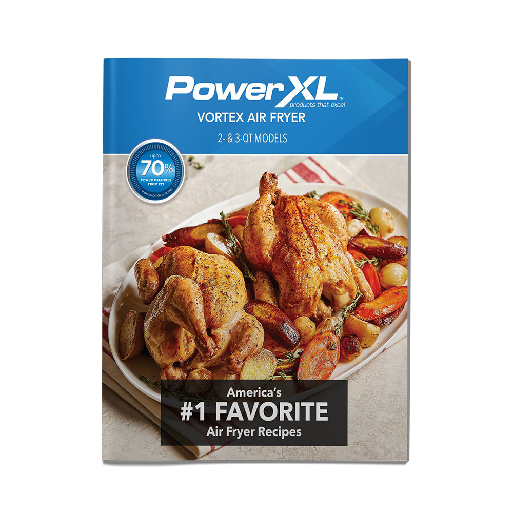 PowerXL Vortex 5 Quart Air Fryer Red