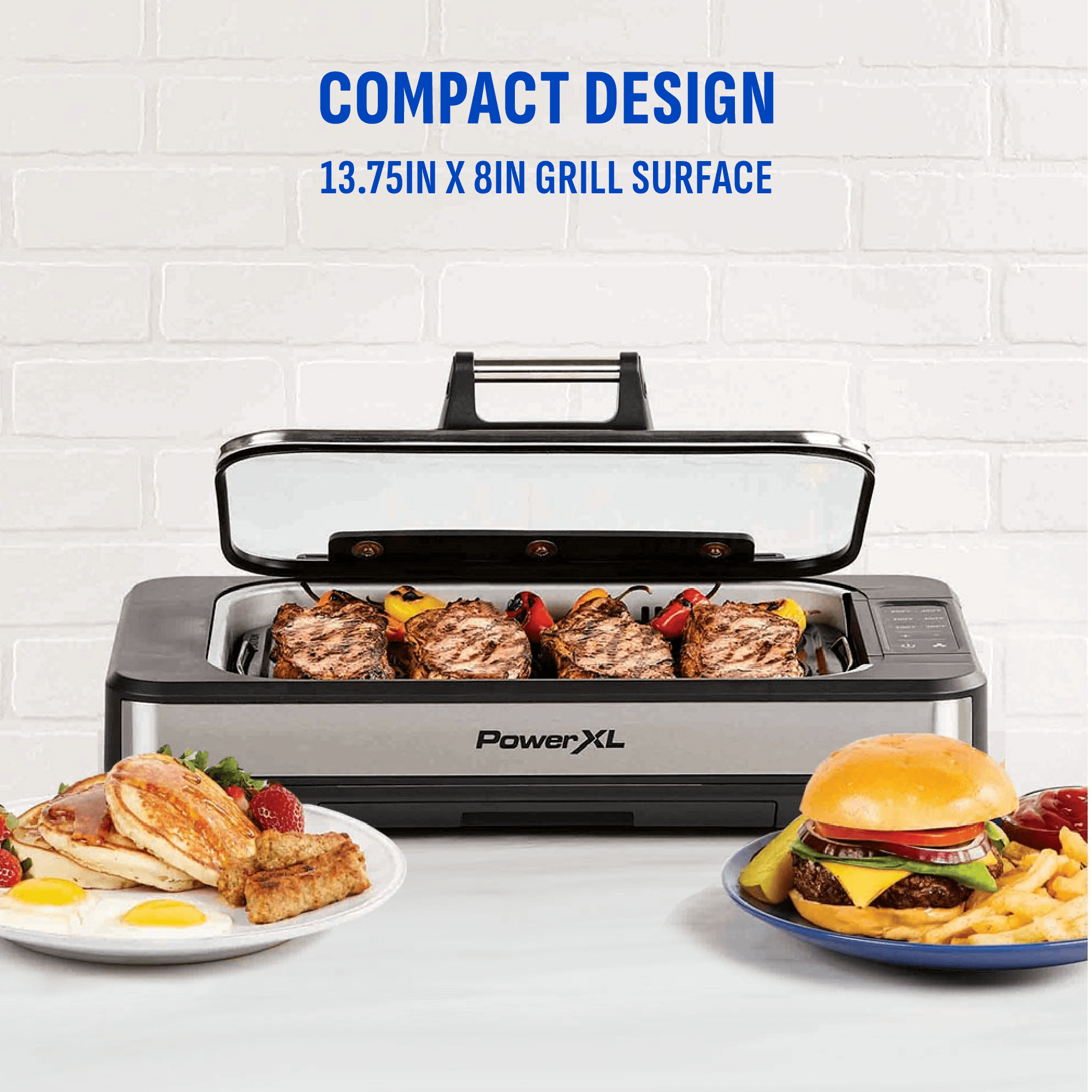 Indoor Smokeless Grill Plus Power XL