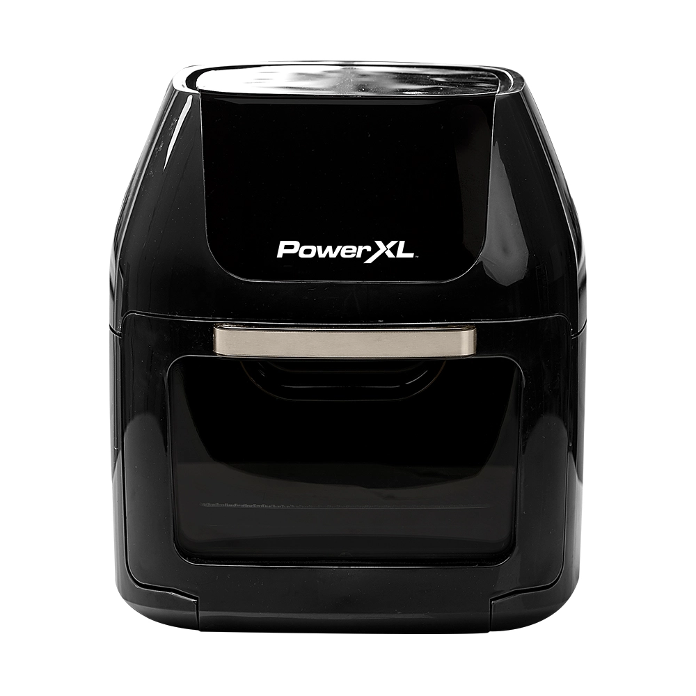 Details about   PowerXL 10-in-1 1500W 6-qt Pro XLT Air Fryer Oven w/ Rotisserie Certified Refurb 