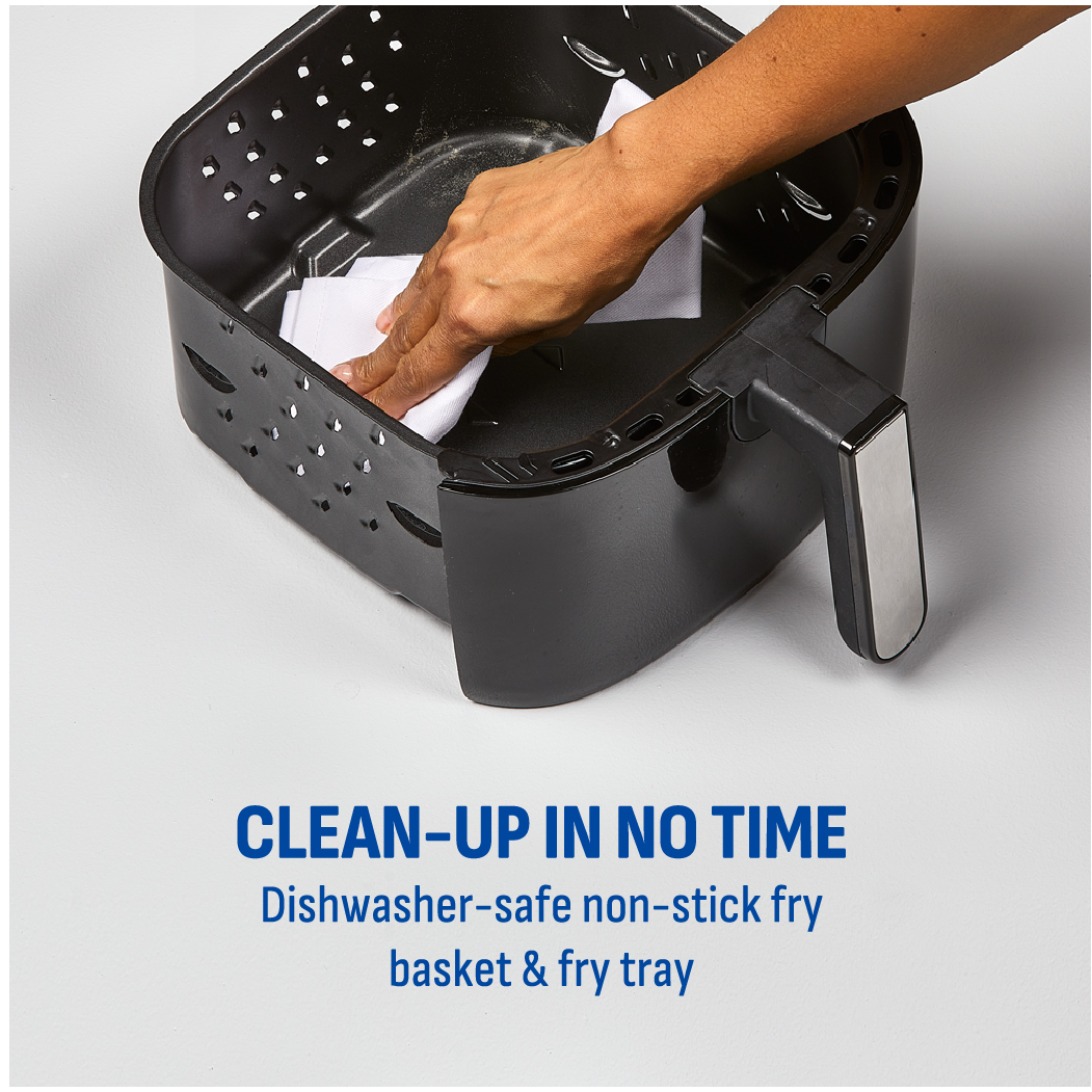 Air Fryer, 8Qt Airfryer with Non-stick & Dishwasher-Safe Basket