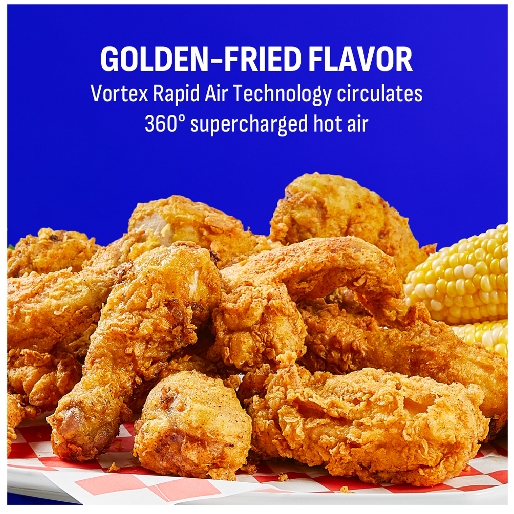  PowerXL Vortex Air Fryer, Vortex Rapid Air Technology