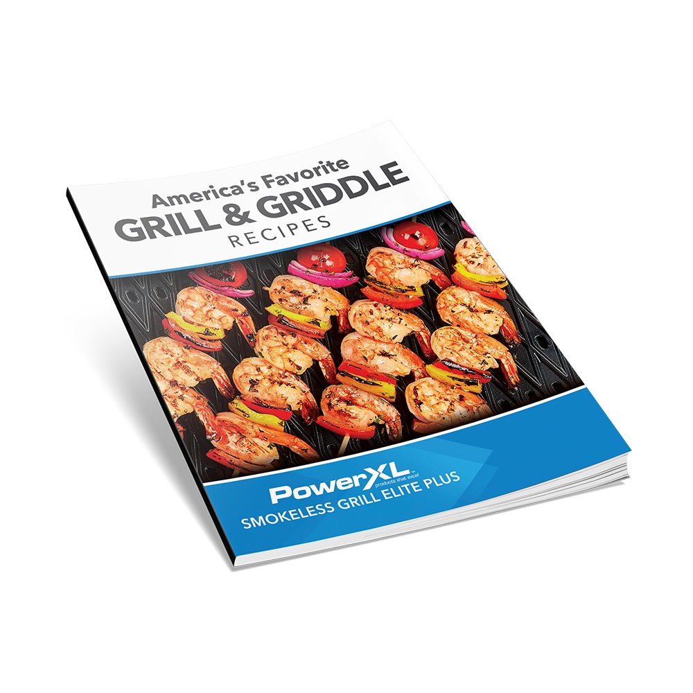Power XL Smokeless Grill Meals Prep: Detailed Instruction & Simple, Delicious Recipes For Beginners: How Do You Grill Indoors [Book]