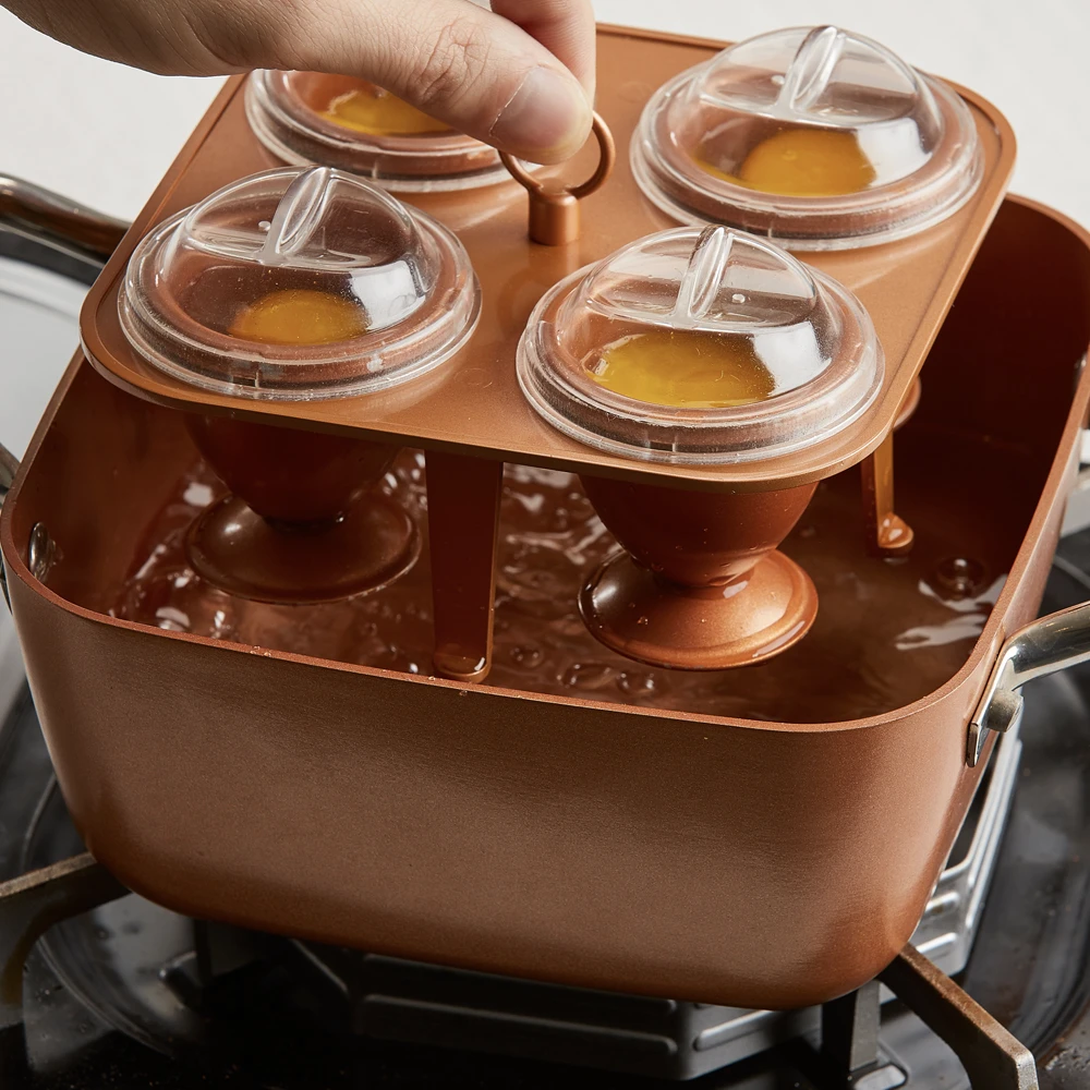 Copper chef egg cooker shop parts