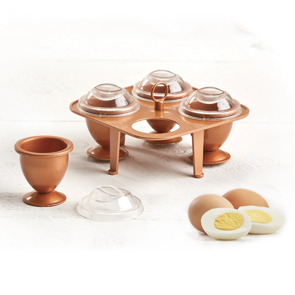 Does the Copper Chef Perfect Egg Maker really make perfect eggs?