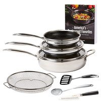 Copper Chef Titan 10-Piece Cookware Set