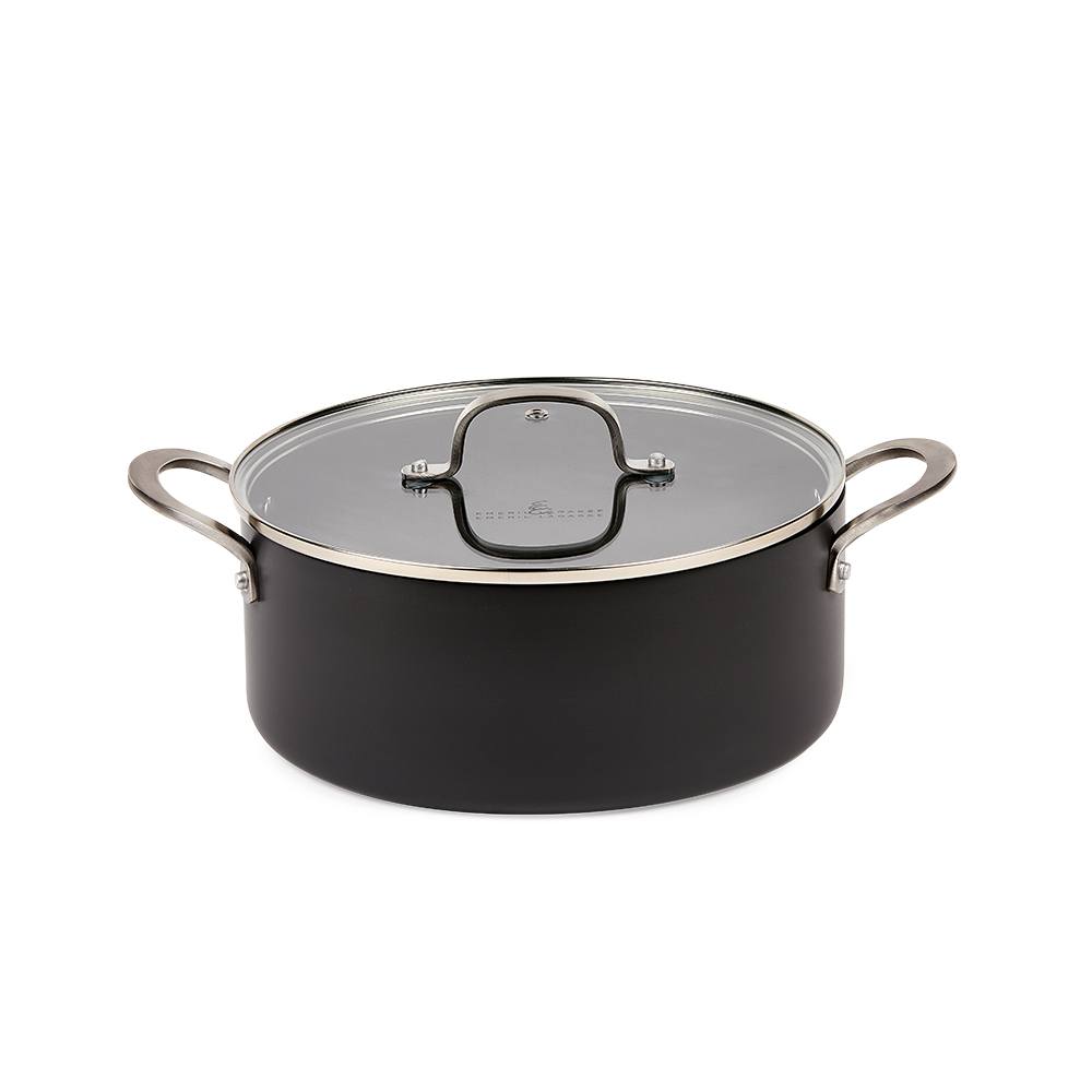 Emeril Everyday Forever Pans Hard Anodized Cookware 10 Piece Pots And Pans 並行輸入品 Sankei Jp 7508