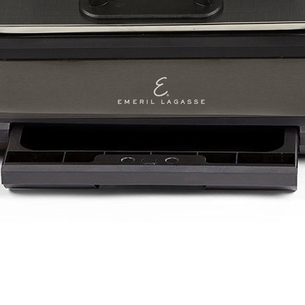 User manual Emeril Lagasse Smokeless Grill Elite PG-1500FDR (English - 12  pages)