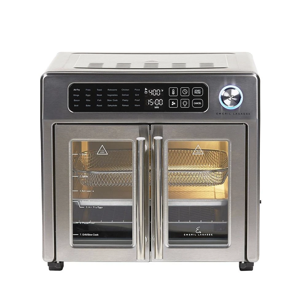 Emeril Lagasse French Door AirFryer 360 (1 Payment)