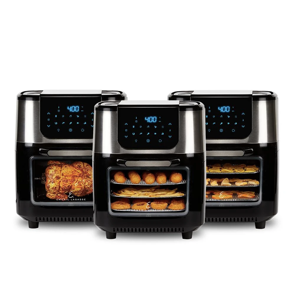 Emeril Lagasse AirFryer Pro 6-qt with Rotisserie - 10 Cooking Presets