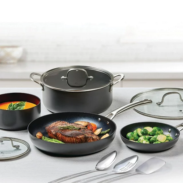 Emeril Cookware Saute Pans for sale