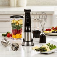 Emeril Everyday Blender & Beyond Immersion Hand Blender, Cordless with  Charging Station, Whisk and Double Beater Included.