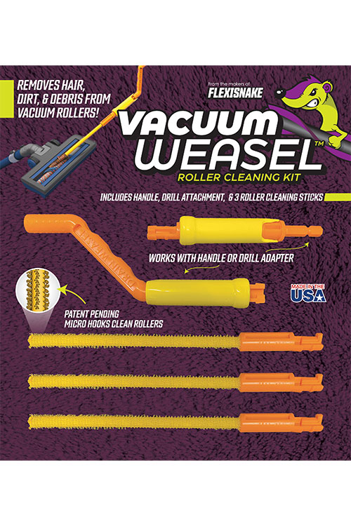 Flexisnake Drain Weasel Starter Kit (Case of 12)