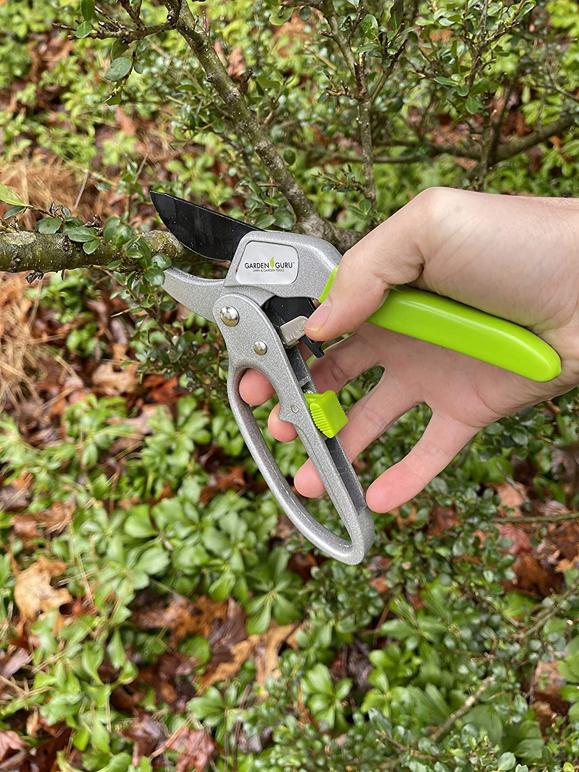 Garden Guru Soft Grip Garden Pruning Shears Scissors Clipper – All About  The Garden