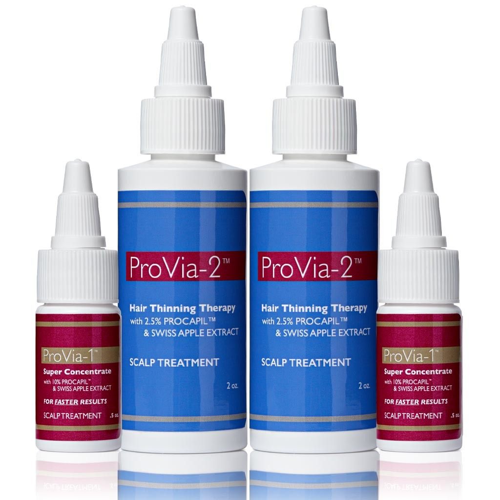 Provia The Perfect, Natural Solution to Thinning Hair Provia 2Step