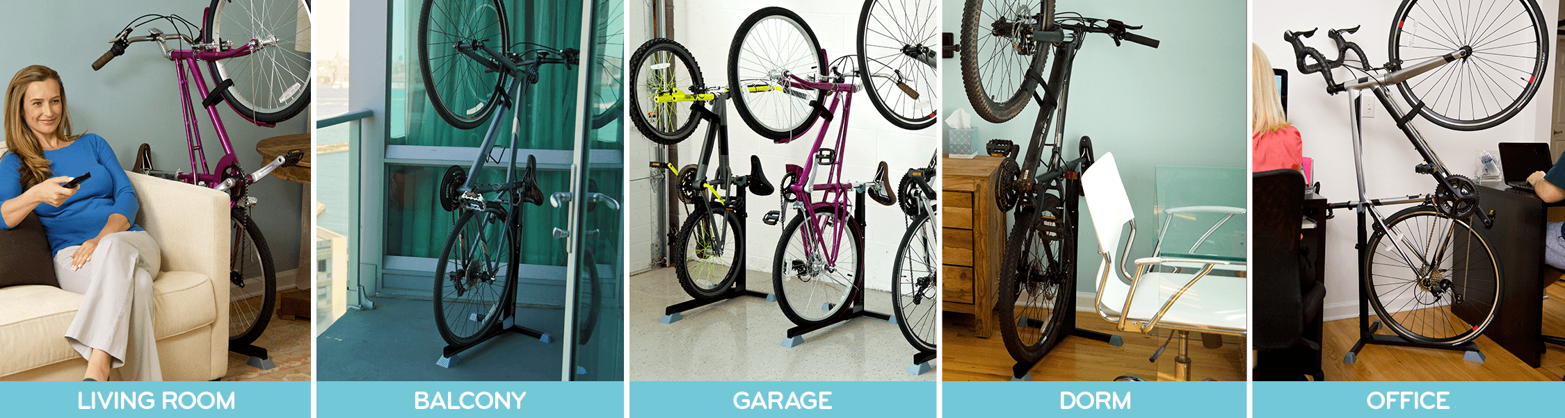 BikeNook™ Official Website Bike Stand Storage Solution For Your Bicycle