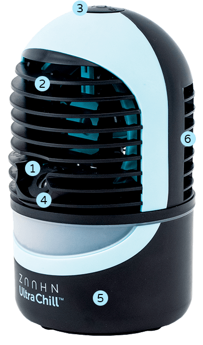 Zaahn Ultra Chill Personal Cooler