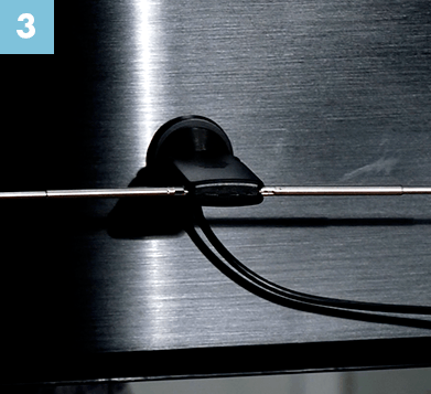 Easy setup – extend antenna to get perfect reception