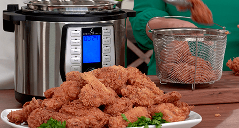 get easy air fryer recipes from Chef Emeril
