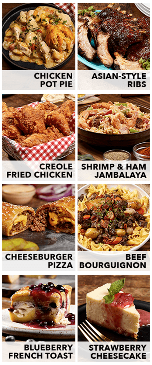 Emeril's recipes – Jambalaya, Creole fried chicken, ribs, and more in electric pressure cooker and air fryer combo