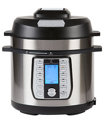 Emeril Lagasse Pressure AirFryer  Pressure Cooker and Air Fryer