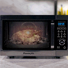 PowerXL Microwave Air Fryer 1500 W Baking Technology