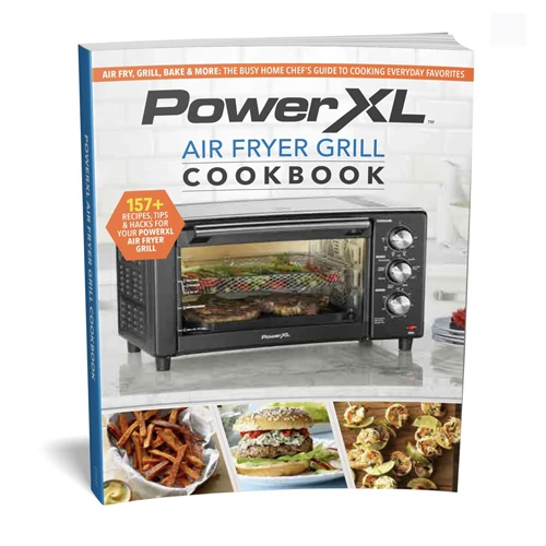 PowerXL Air Fryer Grill Recipe Book