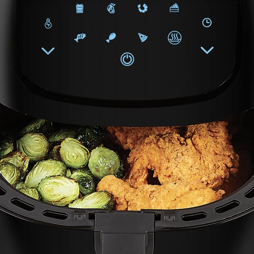 PowerXL Air Fryer with Food