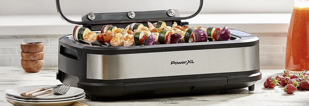 PowerXL Smokeless Grill Banner