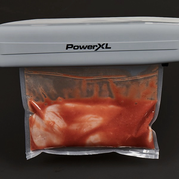 PowerXL Duo NutriSealer Seals Liquids