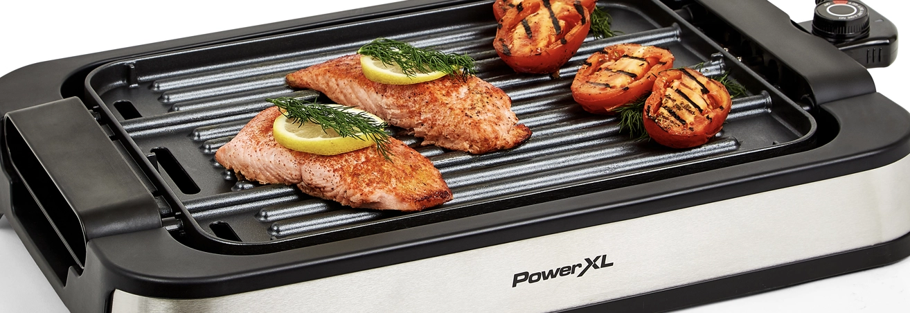 PowerXL Indoor Grill & Griddle Banner