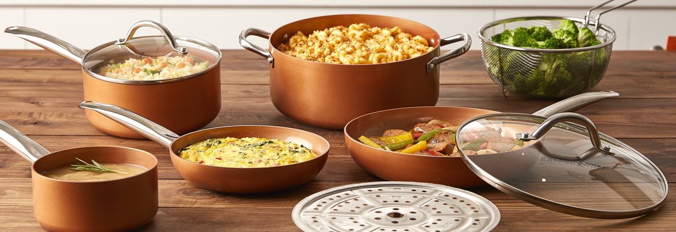 Copper Chef Round Fry Pan