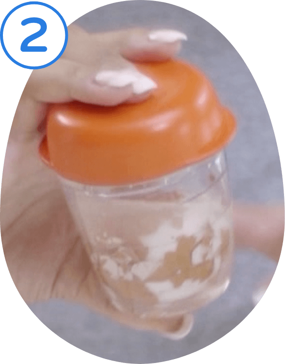 2. Shake Egg