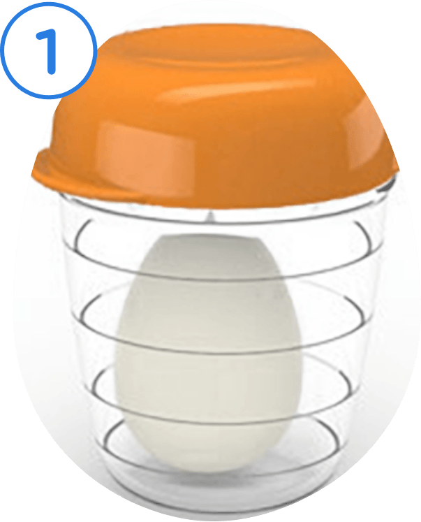 1. Insert Egg