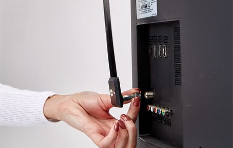Easy to use – just snap on to any TV