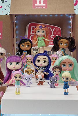 Boxy Girls Season 3 Dolls Seraphina