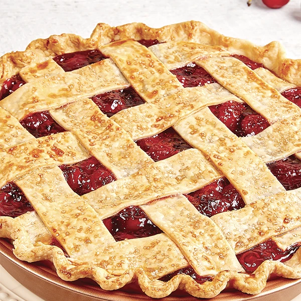 PowerXL Air Fryer Pro Oven Baked Cherry Pie