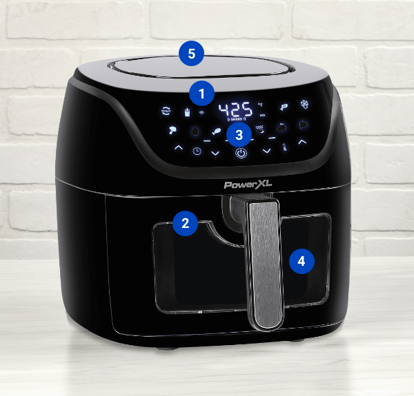 Powerxl Vortex Pro 6qt Air Fryer Powerxl 0523