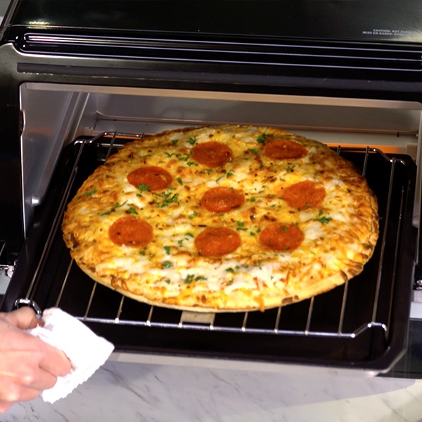 PowerXL Self-Cleaning Air Fryer Oven Pizza