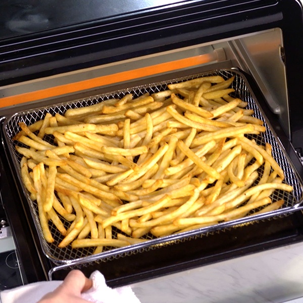 PowerXL Self-Cleaning Air Fryer Oven French Fries